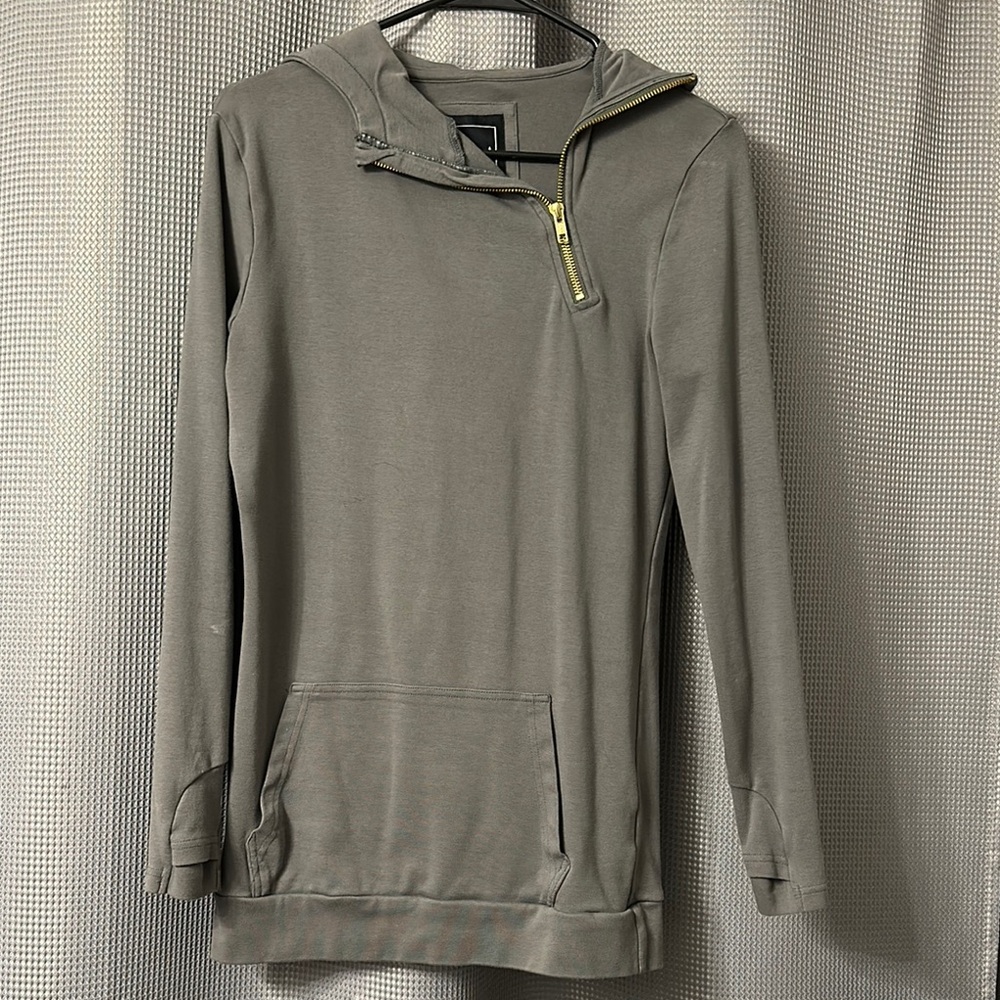 Lily & Lottie Grey Pullover Hoodie